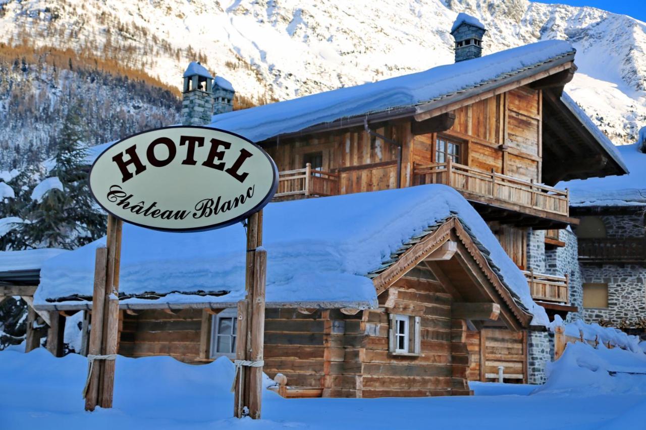 Relais Du Chateau Blanc La Thuile Exteriör bild